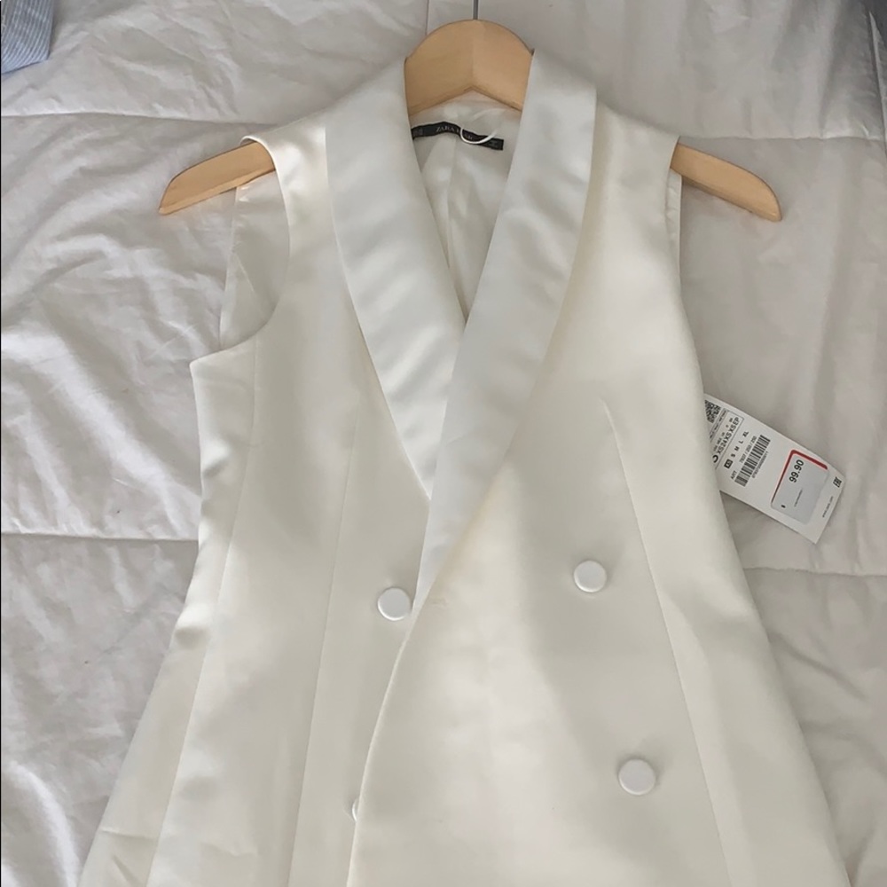 Zara suit dress